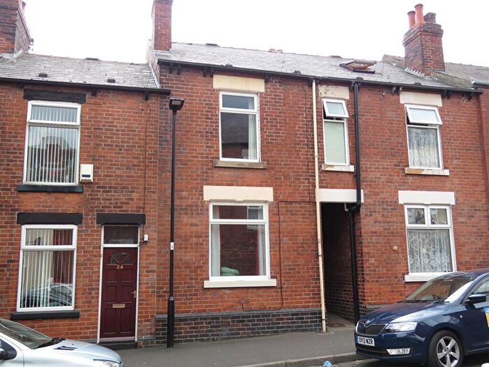 2 Bedroom House To Rent In Lloyd Street, Sheffield, South Yorkshire, Uk, S4