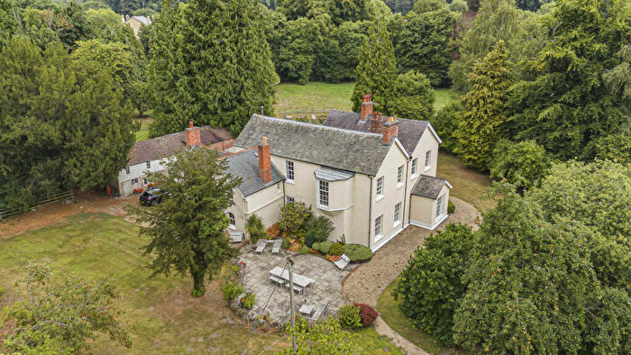 7 Bedroom Detached House For Sale In The Old Vicarage, Aymestrey, Leominster, Herefordshire, HR6