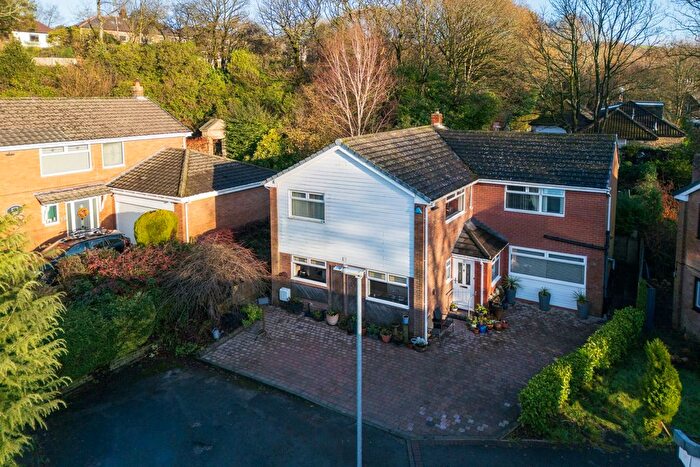 5 Bedroom Detached House For Sale In Greenbank Park, Rossendale, Lancashire, BB4