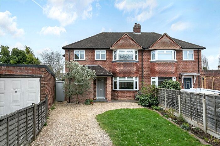 4 Bedroom Semi Detached House For Sale In Priory Close, Hampton, TW12