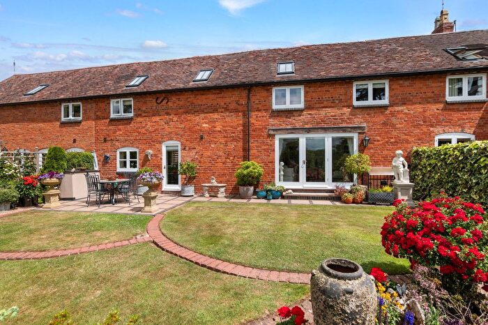 2 Bedroom Terraced House For Sale In Cedar View, Laugherne Park, Martley, Worcester., WR6