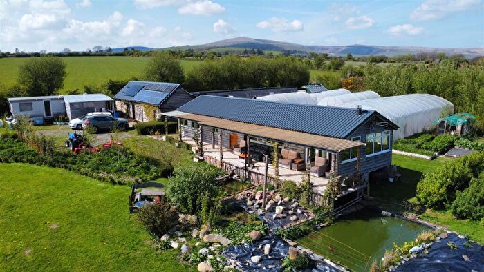 2 Bedroom Smallholding For Sale In Rhosfach, Clynderwen, SA66