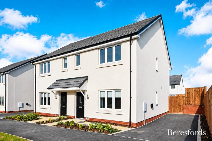 3 Bedroom Semi-Detached House To Rent In Little Clobbs Mead, Little Dunmow, CM6