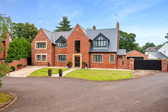 6 Bedroom Detached House For Sale In Butley Hall House, Scott Road, Prestbury, SK10