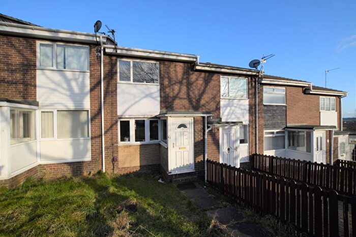 2 Bedroom Terraced House For Sale In Gullane Close, Stanley, DH9