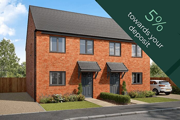 3 Bedroom Semi-Detached House For Sale In "Glin" At Windsor Drive, South Hetton, Durham, DH6