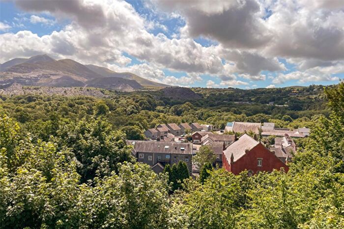 3 Bedroom Semi-Detached House For Sale In Rhos Y Coed, Bethesda, Gwynedd, LL57
