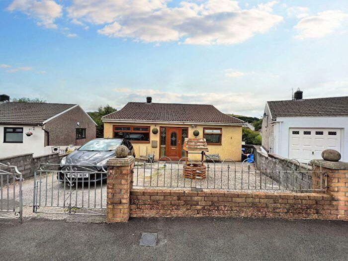 4 Bedroom Detached House For Sale In Mill View Estate, Maesteg, Bridgend., CF34