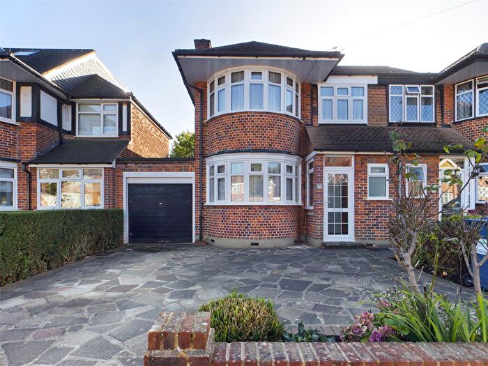 3 Bedroom Semi Detached House For Sale In Cannonbury Avenue, Pinner, Middlesex, HA5