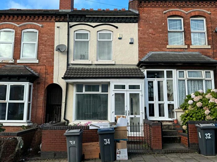 3 Bedroom Terraced House To Rent In Brunswick Road, Handsworth, Birmingham, B21