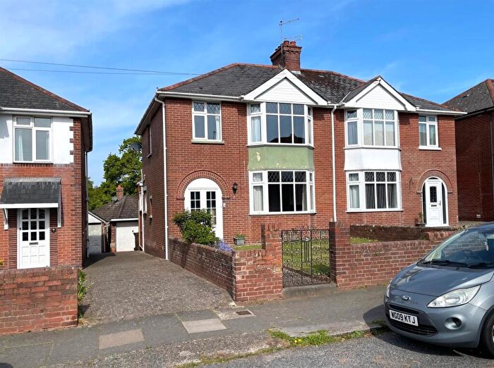 3 Bedroom Semi Detached House For Sale In Whipton Lane, Heavitree, Exeter, EX1