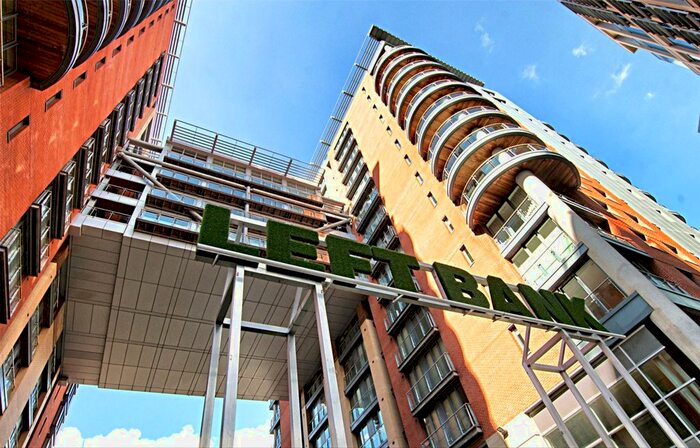 1 Bedroom Flat To Rent In Leftbank, Manchester, M3