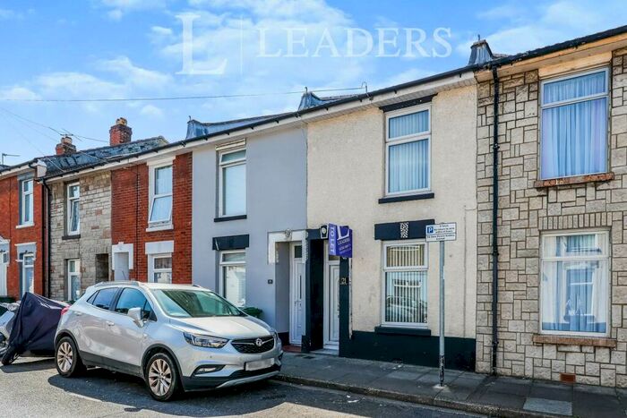 2 Bedroom Terraced House To Rent In St Marks Road, Stamshaw, PO2