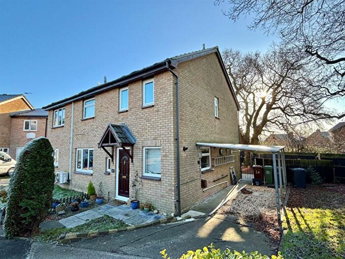 2 Bedroom Semi-Detached House For Sale In Maitland Close, Chippenham, SN15