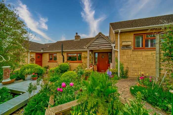 3 Bedroom Detached Bungalow For Sale In Seend Cleeve, Seend, Melksham, SN12