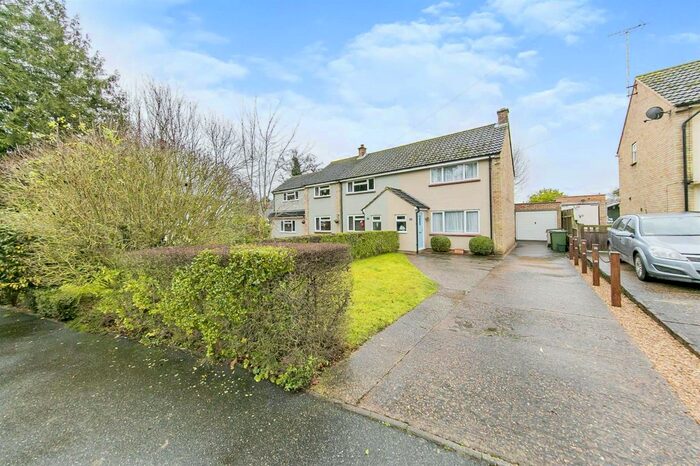 2 Bedroom Semi-Detached House For Sale In Duncan Rise, Great Yeldham, Halstead CO9