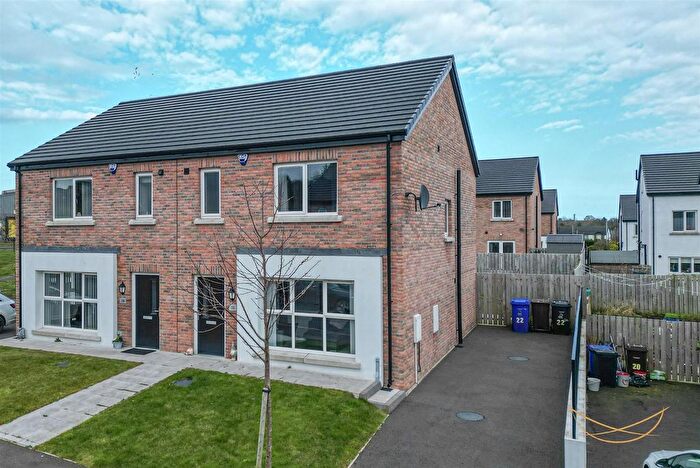3 Bedroom Semi-Detached House For Sale In The Highways, Larne, BT40