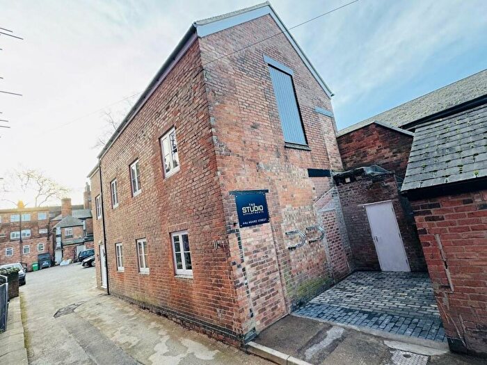 2 Bedroom Apartment To Rent In The Studio Apartments, Agard Street, Derby, DE1