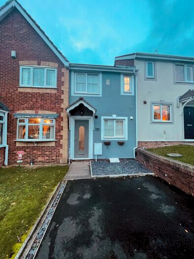2 Bedroom Terraced House To Rent In Ellowes Road, Dudley, DY3