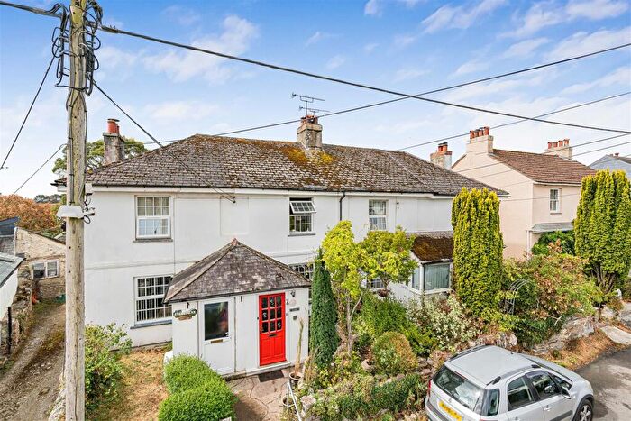 2 Bedroom Terraced House For Sale In Bere Ferrers, PL20