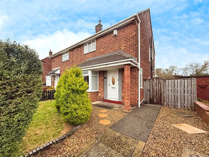 2 Bedroom Semi Detached House For Sale In Morwick Road, North Shields, NE29