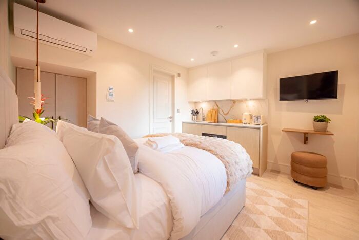 Studio To Rent In Shirland Road, Maida Hill, W9