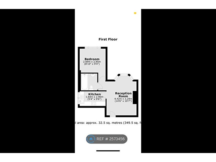 1 Bedroom Flat To Rent In Rodenhurst Road, London, SW4