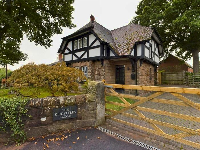 2 Bedroom Detached House To Rent In Wirksworth Road, Duffield, Belper, Derbyshire, DE56