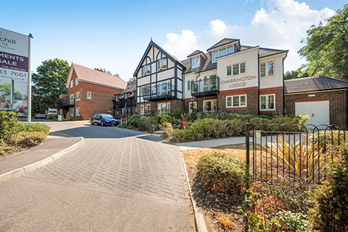2 Bedroom Retirement Property For Sale In Charrington Lodge, Oxted, Surrey, RH8