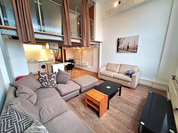 2 Bedroom Apartment To Rent In Thurland Street, Nottingham, NG1