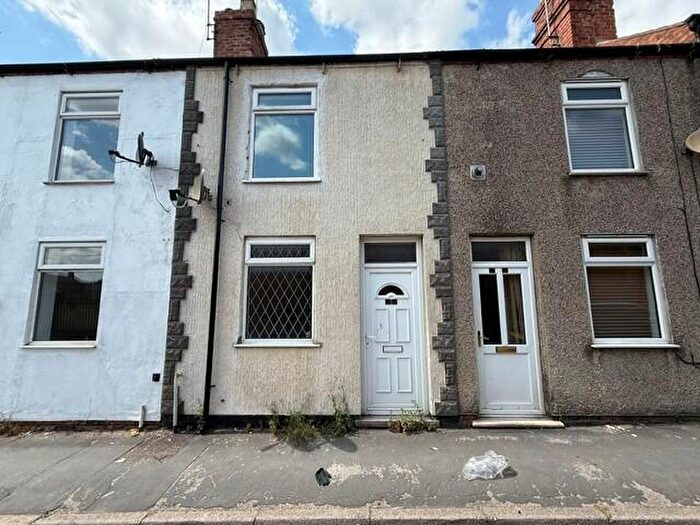 3 Bedroom Terraced House For Sale In North Street, Langley Mill, Nottingham, Derbyshire, NG16