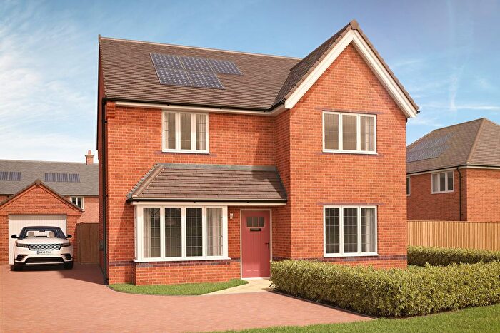 4 Bedroom Detached House For Sale In "The Horsham" At Aston Clinton Road, Weston Turville, Aylesbury, HP22