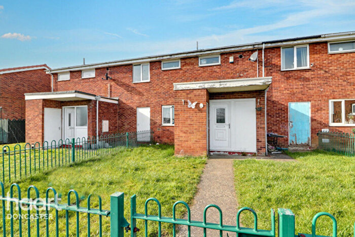 3 Bedroom Terraced House For Sale In Uldale Walk, Carcroft, Doncaster, DN6