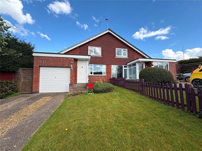 2 Bedroom Semi-Detached House For Sale In Manor Road, Weedon, Northamptonshire, NN7