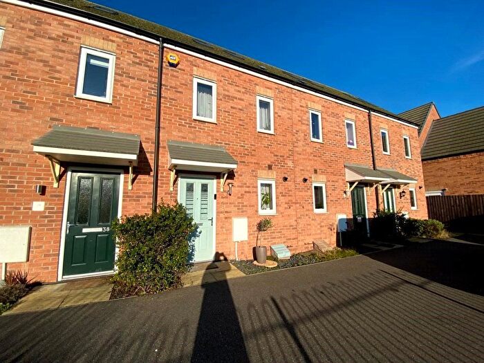 3 Bedroom Terraced House To Rent In Pandora Drive, Peterborough, Cambridgeshire, PE2