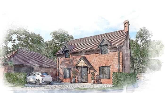 3 Bedroom Detached House For Sale In The Lodge, Ashmore Grove, Gobowen, Oswestry, Shropshire, SY11