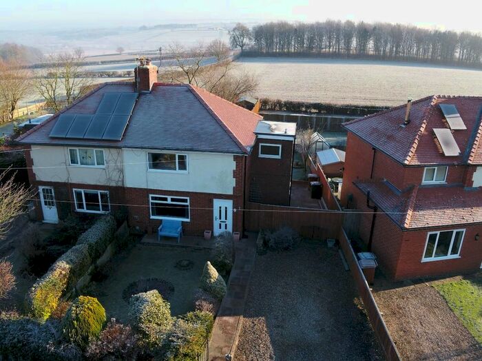 3 Bedroom Semi-Detached House For Sale In Wold View, High Hutton, Huttons Ambo, YO60