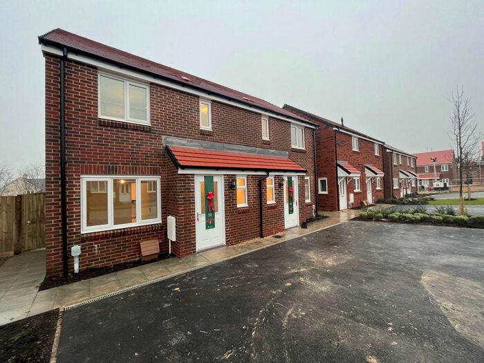 3 Bedroom Semi-Detached House To Rent In Antley Close, Andover, Hampshire, SP11