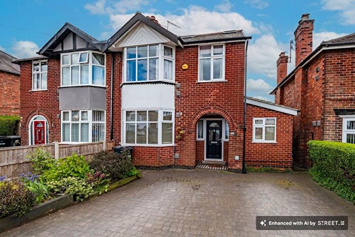 4 Bedroom Semi-Detached House For Sale In Redhill Road, Arnold, NG5