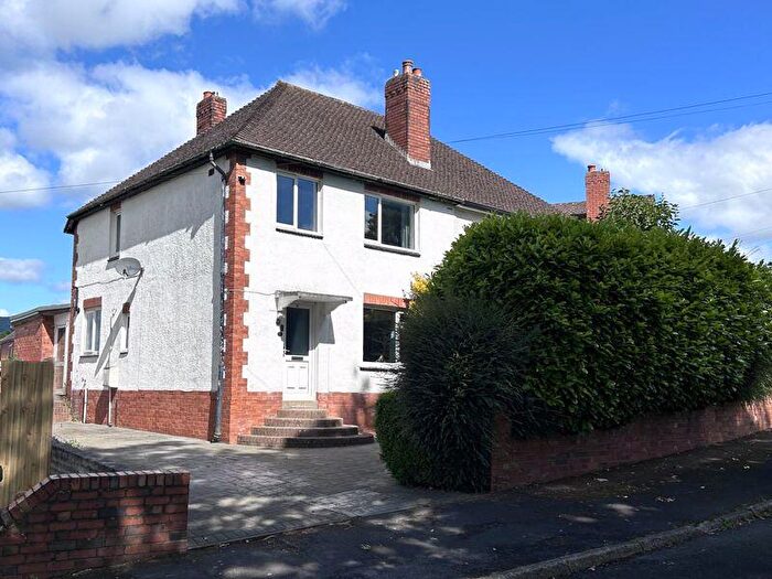 3 Bedroom Semi-Detached House For Sale In Highfield Crescent, Abergavenny, NP7