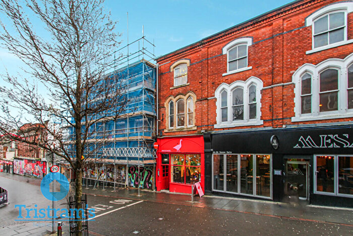 4 Bedroom Town House For Sale In Goose Gate, Nottingham, NG1