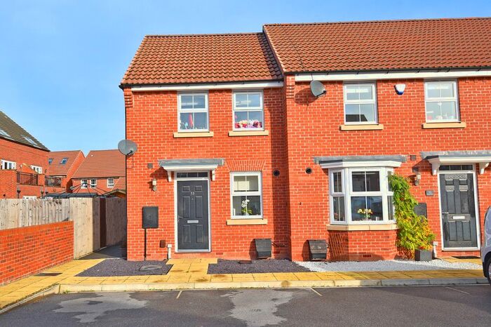 2 Bedroom End Of Terrace House To Rent In Willow Place, Knaresborough, HG5