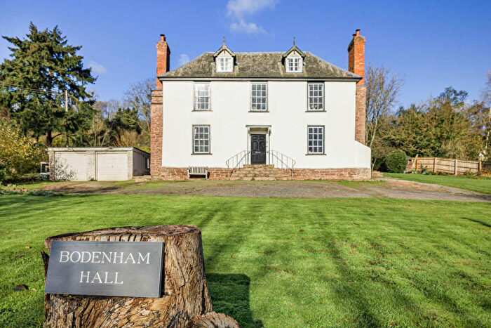 6 Bedroom Detached House For Sale In Bodenham, Herefordshire, HR1