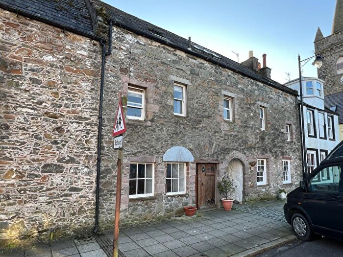 4 Bedroom End Of Terrace House For Sale In Ironstones, High Street, Kirkcudbright, DG6