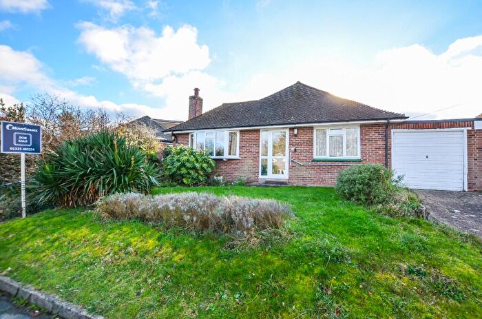 2 Bedroom Detached Bungalow For Sale In Hyperion Avenue, Polegate, East Sussex, BN26