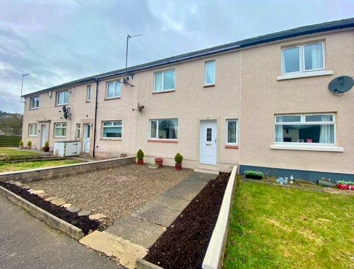 2 Bedroom Terraced House For Sale In Woodlands Road, Sorn, KA5