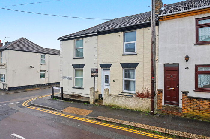 2 Bedroom Terraced House For Sale In Saxton Street, Gillingham, ME7