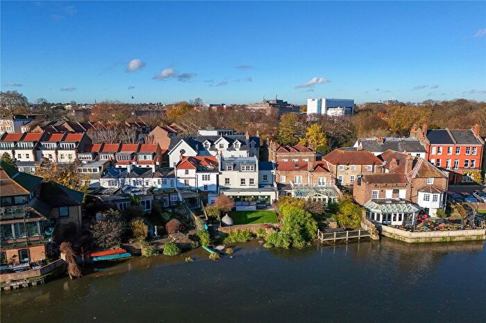 5 Bedroom Terraced House For Sale In Church Street, Old Isleworth, TW7