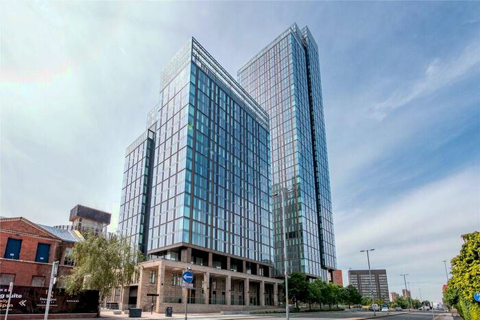 Garage / Parking To Rent In Parking Space, Elizabeth Tower, Chester Road, Manchester, M15