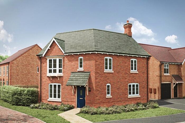 3 Bedroom Detached House For Sale In Little Bowden, Market Harborough, Leicestershire, LE16